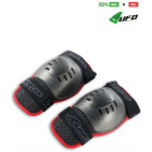 UFO PLAST Made in Italy - Knee guards, Lite and compact Plastic Pads One-Size fits all