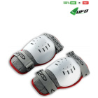 UFO PLAST Made in Italy - Knee guards, Lite and compact Plastic Pads One-Size fits all