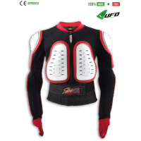 UFO PLAST Made in Italy - Predator Safety Jacket For Kids, Full Body Armor Kids Body Protector