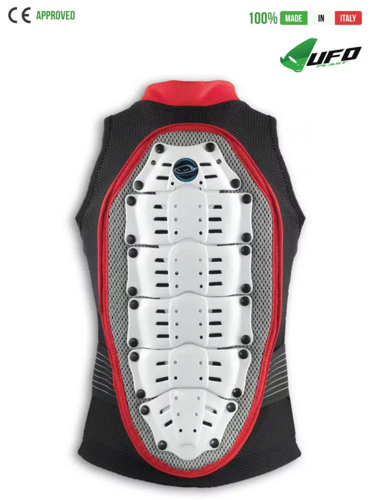 UFO PLAST Made in Italy – Veste de sécurité rapide pour enfants, protection corporelle sans manches, gilet pare-balles pour enfants Vestes pare-balles