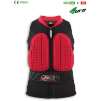 UFO PLAST Made in Italy - Speed Safety Jacket For Kids, Soft Sleeveless Body Protection, Kids Body Armor