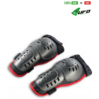 UFO PLAST Made in Italy - Multisport Knee Guards For Kids, Long Version, Knee Protection Pads, One Size fits all