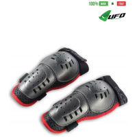 UFO PLAST Made in Italy - Multisport Knee Guards For Kids, Long Version, Knee Protection Pads, One Size fits all