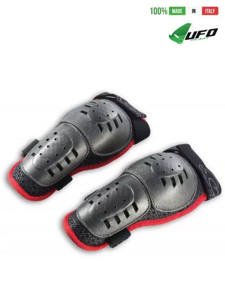 UFO PLAST Made in Italy – Multisport-Knieschützer für Kinder, lange Version, Knieschutzpolster, Einheitsgröße Knie-/Schienbeinschutz