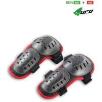 UFO PLAST Made in Italy - Multisport Elbow Guards For Kids, Elbow Protection Pads, One Size fits all