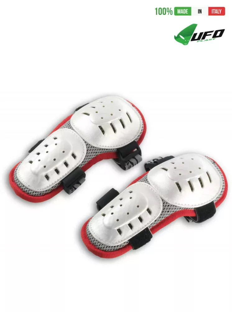 UFO PLAST Made in Italy – Multisport Elbow Guards For Kids, Elbow Protection Pads, One Size fits all Elbow / Hand Protection