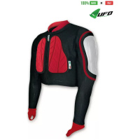UFO PLAST Made in Italy - World Cup Evo Safety Jacket, Full Body Armor Kit, Soft Chest Protection