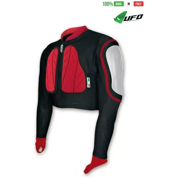 UFO PLAST Made in Italy – Veste de sécurité World Cup Evo, kit d'armure complète, protection de poitrine souple Vestes pare-balles