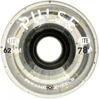 ATOM PULSE Lite Quad Skate Outdoor Wheels 62mm x 33mm 78a – Glitter