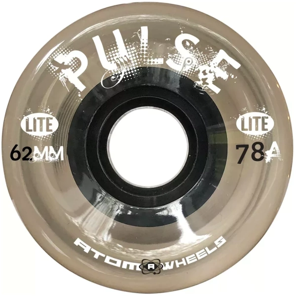 ATOM PULSE Lite Quad Skate Outdoor Wheels 62mm x 33mm 78a Outdoor Wheels