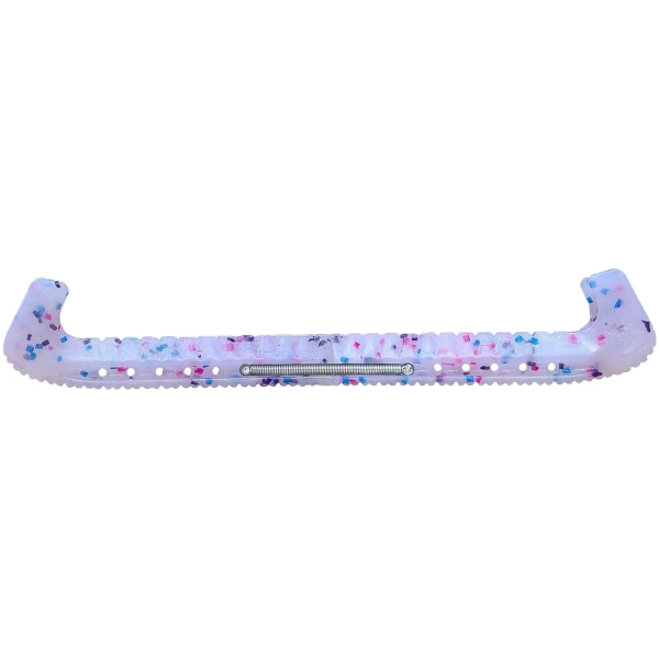 Protections pour patins à glace Guardog – Sprinklz rose, bleu, violet Saupoudrer