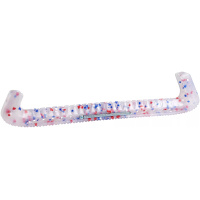 Guardog Ice Skate Guards - Sprinklz Red, White, Black