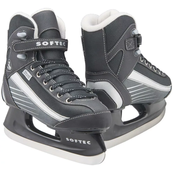 Jackson Ultima Softec Sport ST6102 Patins à glace pour hommes et garçons Patins à glace Blade Softec