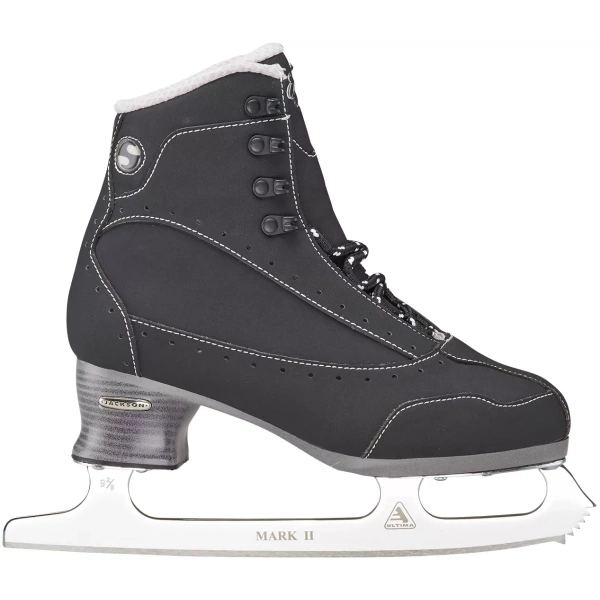 Jackson Ultima Softec Elite ST7200 Women’s Ice Skates / Black Ice Skates Blade Mark II