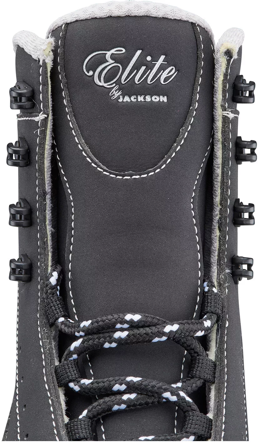 Patins à glace pour femmes Jackson Ultima Softec Elite ST7200 / Noir Patins à glace Blade Mark II