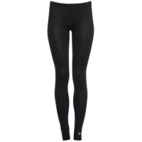 THERMOWAVE – MERINO WARM / Womens 100% Merino Wool 180 GSM Pants / Black Bottoms