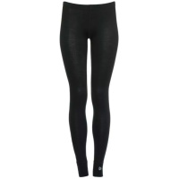 THERMOWAVE - MERINO WARM / Womens 100% Merino Wool 180 GSM Pants / Black