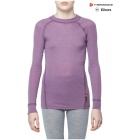 THERMOWAVE - MERINO WARM / Junior Merino Wool Thermal Shirt / GRAPEADE