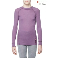 THERMOWAVE – MERINO WARM / Junior Merino Wool Thermal Shirt / GRAPEADE For Kids