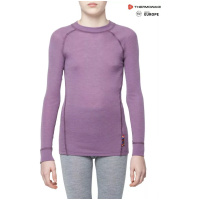 THERMOWAVE - MERINO WARM / Junior Merino Wool Thermal Shirt / GRAPEADE