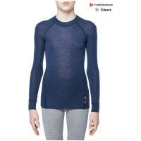 THERMOWAVE - MERINO WARM / Junior Merino Wool Shirt / SARGASSO SEA