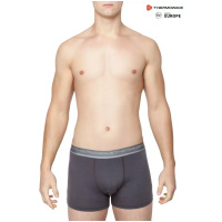 THERMOWAVE - MERINO LIFE / Mens Merino Wool Boxer Briefs / SHARK