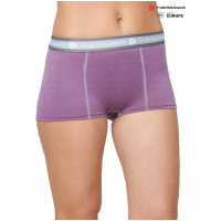 THERMOWAVE - MERINO LIFE / Womens Merino Wool Boxer Briefs / GRAPEADE