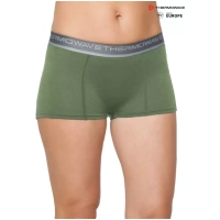 THERMOWAVE – MERINO LIFE / Womens Merino Wool Boxer Briefs / CAPULET OLIVE For Women
