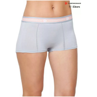 THERMOWAVE - MERINO LIFE / Womens Merino Wool Boxer Briefs / SILVERY