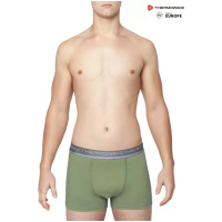 THERMOWAVE - MERINO LIFE / Mens Merino Wool Boxer Briefs / CAPULET OLIVE