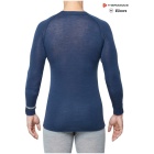 THERMOWAVE - MERINO WARM / Mens Merino Wool Thermal Shirt / SARGASSO SEA