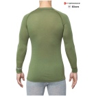 THERMOWAVE - MERINO WARM / Mens Merino Wool Thermal Shirt / CAPULET OLIVE