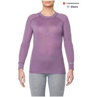 THERMOWAVE – MERINO WARM / Womens 100% Merino Wool 180 GSM Shirt / GRAPEADE For Women