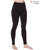 THERMOWAVE - MERINO WARM / Womens 100% Merino Wool 180 GSM Pants / BLACK