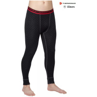 THERMOWAVE - MERINO XTREME / Mens Merino Wool Thermal Pants / BLACK