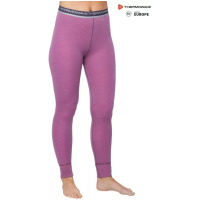THERMOWAVE - MERINO XTREME / Womens Merino Wool Thermal Pants / GRAPEADE