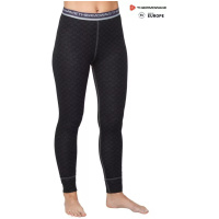 THERMOWAVE - MERINO XTREME / Womens Merino Wool Thermal Pants / BLACK