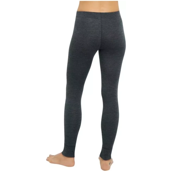 THERMOWAVE – MERINO WARM / Womens 100% Merino Wool 180 GSM Pants / Dark Grey Melange Bottoms