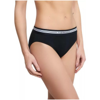 THERMOWAVE - MERINO LIFE / Womens Merino Wool Briefs / Black / Briefs
