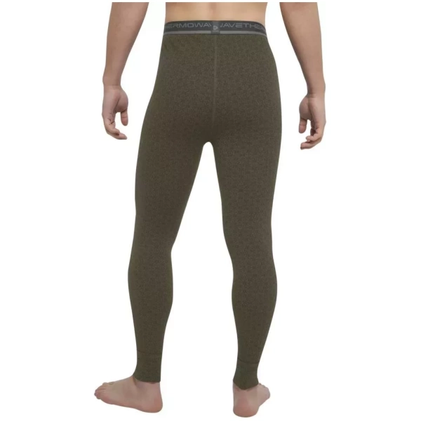 THERMOWAVE – MERINO XTREME / Mens Merino Wool Thermal Pants / Blueprint / Storm Bottoms