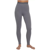 THERMOWAVE - MERINO XTREME / Womens Merino Wool Thermal Pants / Silver Grey Melange