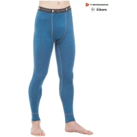 THERMOWAVE – MERINO XTREME / Mens Merino Wool Thermal Pants / DARK SEA Bottoms
