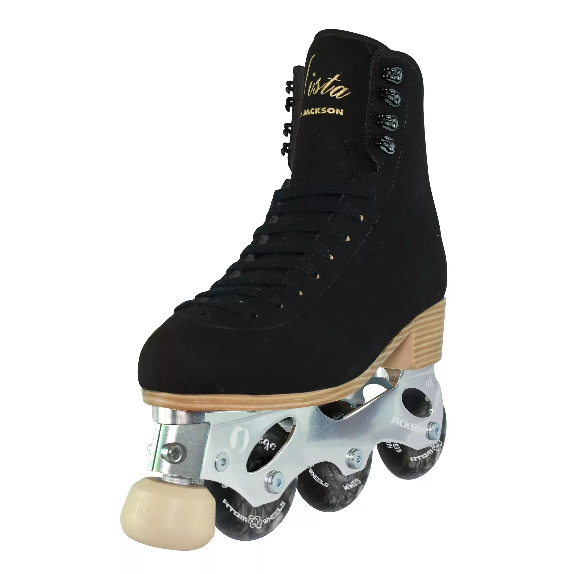 Jackson Ultima Vista PA500 Damen Inline-Rollschuhe Schwarz Inline Skates