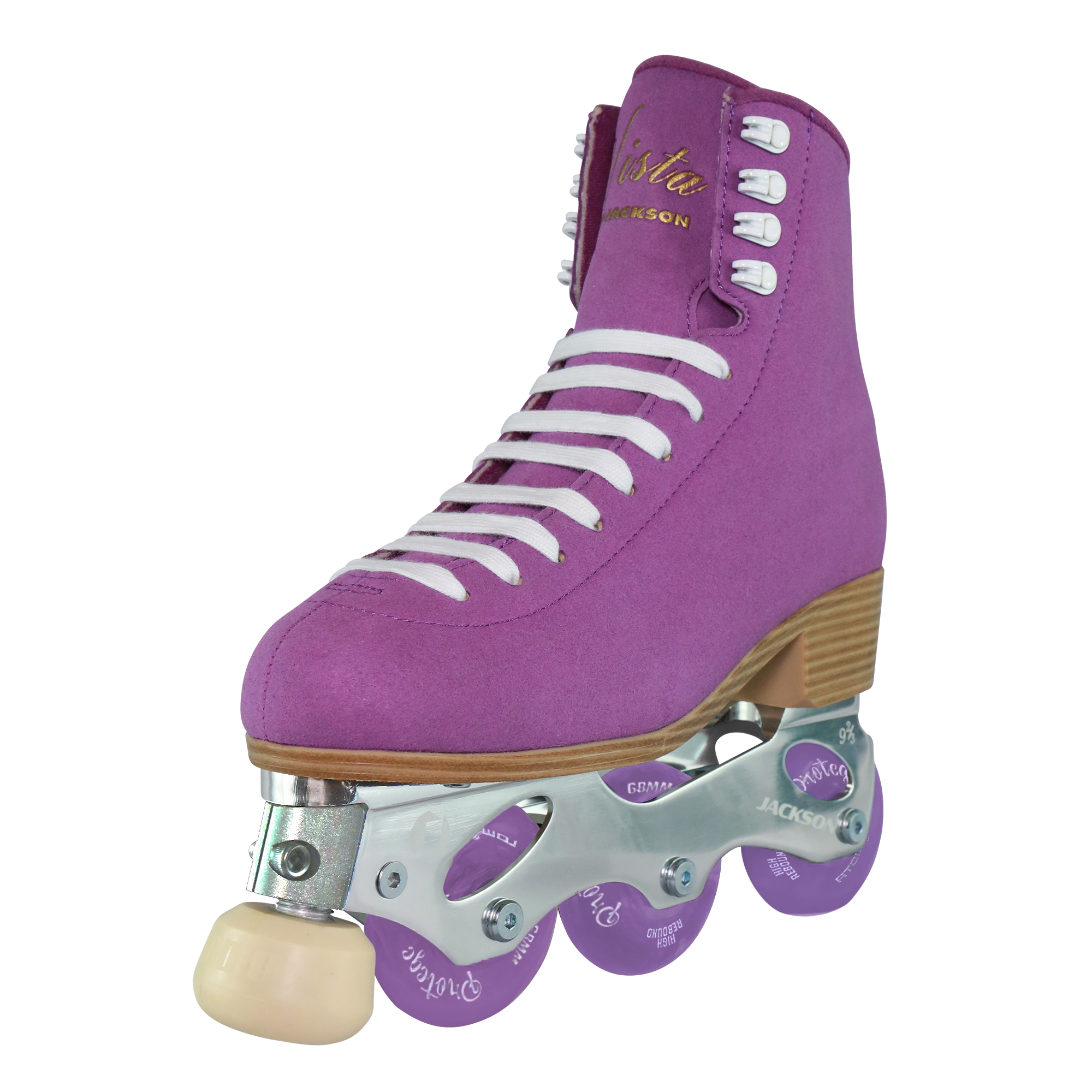 Jackson Ultima Vista PA500 Womens Inline Roller Skates Purple